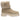 Schuhe BLAUER USA Stiefelette mit Fellbesatz Beige (BEI)