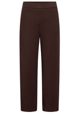 Produktbild 1 von RAFFAELLO ROSSI Hose im Jogging-Style aus edlem Jersey in Braun.