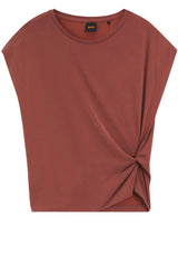Jersey HUGO BOSS ORANGE T-Shirt C_Ebony Rot (604)
