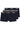 Bodywear HUGO BOSS BLACK Boxershorts Trunk 3P Power Blau (965)