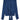 Blusen & Tuniken PATRIZIA PEPE Bluse mit Knoten-Detail Blau (CA97)