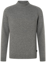 Produktbild 1 von JOOP Pullover Wylandor mit kurzen Stehkragen  in Grau.