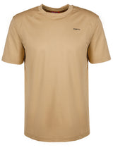 Herren-Shirt von DIESEL, Regular Fit, Rundhalsausschnitt, Kurze Ärmel, Metall-Logo auf der Brust.