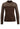 Produktbild 1 von ANA ALCAZAR Langarmshirt mit transparentem Mesh in Braun.