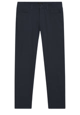 Hosen HUGO BOSS BLACK Hose Delaware in schmaler Passform Blau (404)