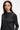 Produktbild 2 von HUGO BOSS BLACK Bluse Efedera mit Federnbündchen in Schwarz.