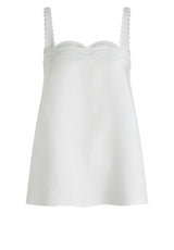 Jersey HUGO BOSS BLACK Top Badorina Weiß (100)