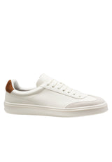 Schuhe HUGO BOSS BLACK Sneaker Zarek aus der BECKHAM x BOSS Capsule Weiß (124)