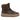 Produktbild 1 von BLAUER USA Boot mit Kunstfellfutter und Strass-Logo in Braun.