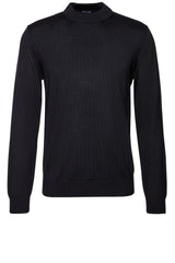 Pullover & Strickjacken JOOP Merinowoll-Pullover Davide Blau (404)