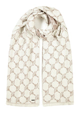 Schals & Tücher JOOP Schal Felix Off-White (107) ONESIZE