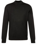 Pullover & Strickjacken JOOP Merinowoll-Pullover Davide Schwarz (001)