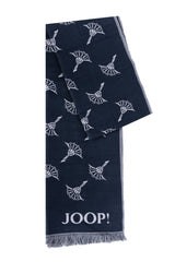 Schals & Tücher JOOP Schal Feris mit Cornflower Muster Blau (405) ONESIZE