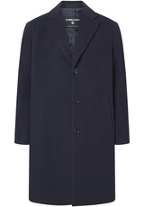 Jacken & Mäntel Strellson Wollmantel Adria 3.0 Blau (401)