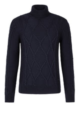 Pullover & Strickjacken JOOP Pullover Liono Blau (404)