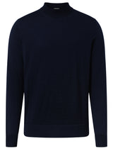 Pullover & Strickjacken Strellson Pullover Marek aus Schurwolle Blau (402)