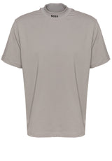 Jersey HUGO BOSS GREEN T-Shirt Tee Collar Grau (063)