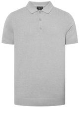 Pullover & Strickjacken Strellson Strick-Poloshirt Loic-P Grau (040)