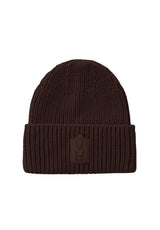 Mützen & Caps Mackage Mütze Jude mit Label-Patch Braun (COFFEE) ONESIZE
