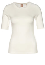 Jersey HUGO BOSS BLACK T-Shirt Efita Off-White (118)