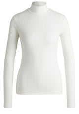 Jersey HUGO Langarmshirt Driza Weiß (102)