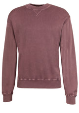 Pullover & Strickjacken HUGO BOSS ORANGE Pullover Akapulko mit Ripp-Details Rot (618)