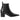 Schuhe COPENHAGEN Chelsea Boots aus Glattelder Schwarz (LEATHER BLACK)