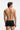 Bodywear HUGO BOSS BLACK Dreierpack Boxershorts aus Stretch-Baumwolle mit Logos am Bund