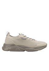 Schuhe HUGO Sneaker Leon mit markanter Sohle Beige (275)