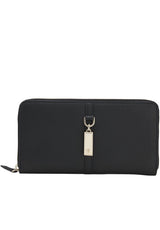 Geldbörsen & Etuis HUGO BOSS BLACK Geldbörse Ameline mit umlaufenden Reißverschluss Schwarz (001) ONESIZE