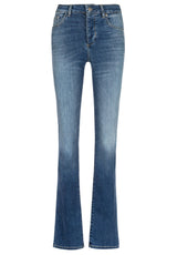 Produktbild 1 von LIU.JO Jeans mit geradem Schnitt in Blau.