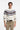 Produktbild 2 von HUGO BOSS BLACK Strickpullover Fiotto mit Zopfmuster in Off-White.