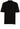 Jersey HUGO BOSS GREEN T-Shirt mit Troyerkragen und strukturiertem Muster Schwarz (001)