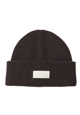 Mützen & Caps DRYKORN Mütze Moah mit Label-Patch Braun (1116) ONESIZE