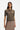 Produktbild 5 von HUGO BOSS BLACK Kurzarm-Pullover Farbella  in Beige.
