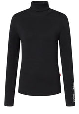 Produktbild 1 von JOOP! Jeans Strickpullover Kaisha mit Rollkragen in Schwarz.