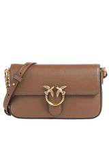 Produktbild 1 von Pinko Tasche mit Logo-Verschluss in Braun.