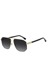 Brillen HUGO BOSS BLACK Sonnenbrille 1832/S Schwarz (R80) ONESIZE