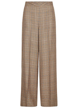 Produktbild 1 von MOS MOSH Hose mit Karo-Muster in Beige.
