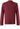 Jersey HUGO Langarmshirt Derytur mit Stehkragen Rot (654)