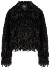 Produktbild 1 von HUGO BOSS BLACK Jacke Cecool mit Kunstfedern in Schwarz.