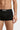 Bodywear HUGO BOSS BLACK Dreierpack Boxershorts aus Stretch-Baumwolle mit Logos am Bund