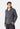 Produktbild 2 von ELIAS RUMELIS Strickjacke im Troyer-Stil in Grau.