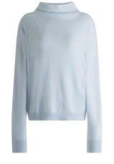 Produktbild 1 von HUGO BOSS BLACK Pullover Frosella mit Stehkragen  in Blau.