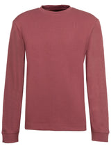 Sweat HUGO BOSS ORANGE Sweatshirt We Tempest mit Label-Flag Rot (618)