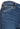 Produktbild 3 von TRUE RELIGION Jeans mit ausgestelltem Bein in Blau.