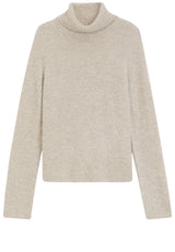 Pullover & Strickjacken HUGO BOSS BLACK Pullover Fubrini mit Bouclé-Struktur Beige (116)
