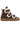 Schuhe INUIKII Winterboots mit Klettverschluss aus Leder und Shearling Braun (152)