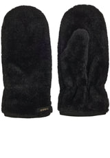 Handschuhe HUGO Handschuhe Beatris mit Metall-Logo Schwarz (001)