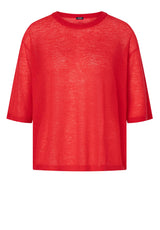 Pullover & Strickjacken JOOP Kurzarmpullover Killa Rot (603)
